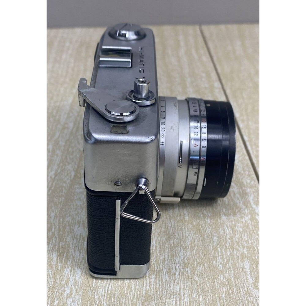 Minolta Hi-Matic 7s Camera w/Milnolta Leather Case & Seiko Lens - UNTESTED AS/IS - Picture 16 of 16